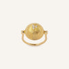 Bague Duomo, or jaune et diamants - View 3