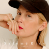 Bague Double Gelato, or jaune, corail et diamants - View 4
